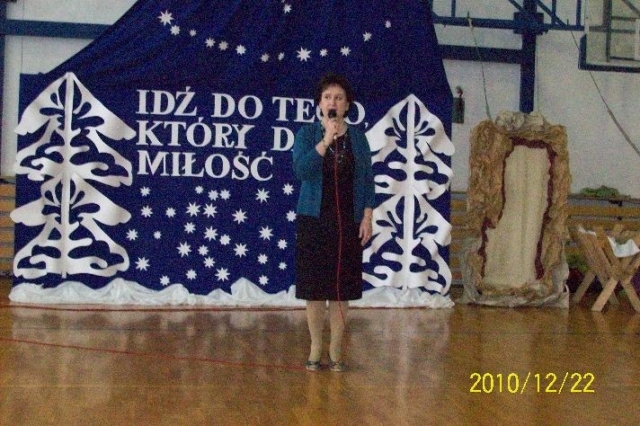 Jasełka 22.12.2010
