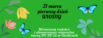 Wiosna SU SP 12 w Siedlcach