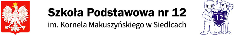 Szkoła – Szkoła Podstawowa nr 12 im. Kornela Makuszyńskiego w Siedlcach