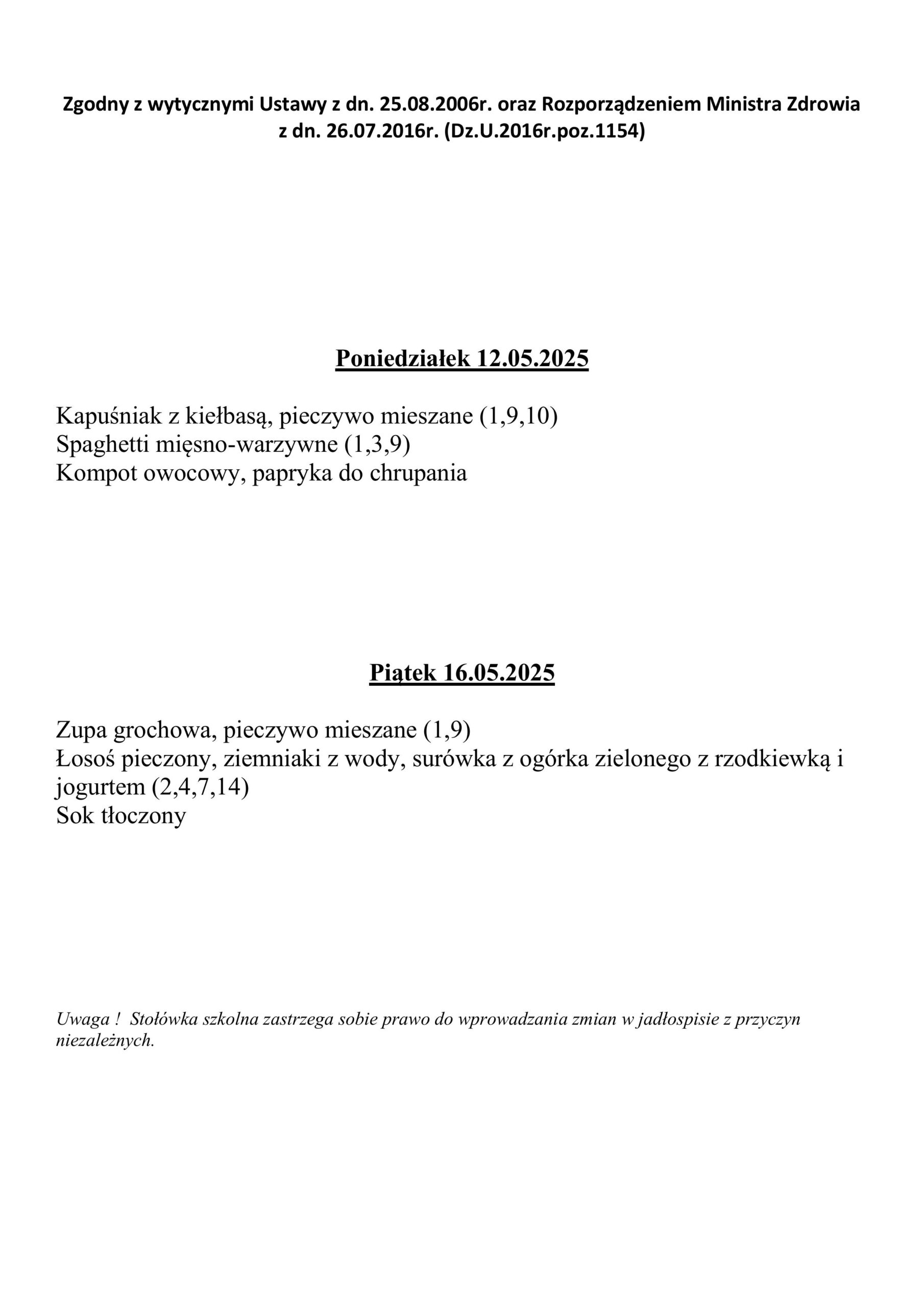 szkoła od 12.05
