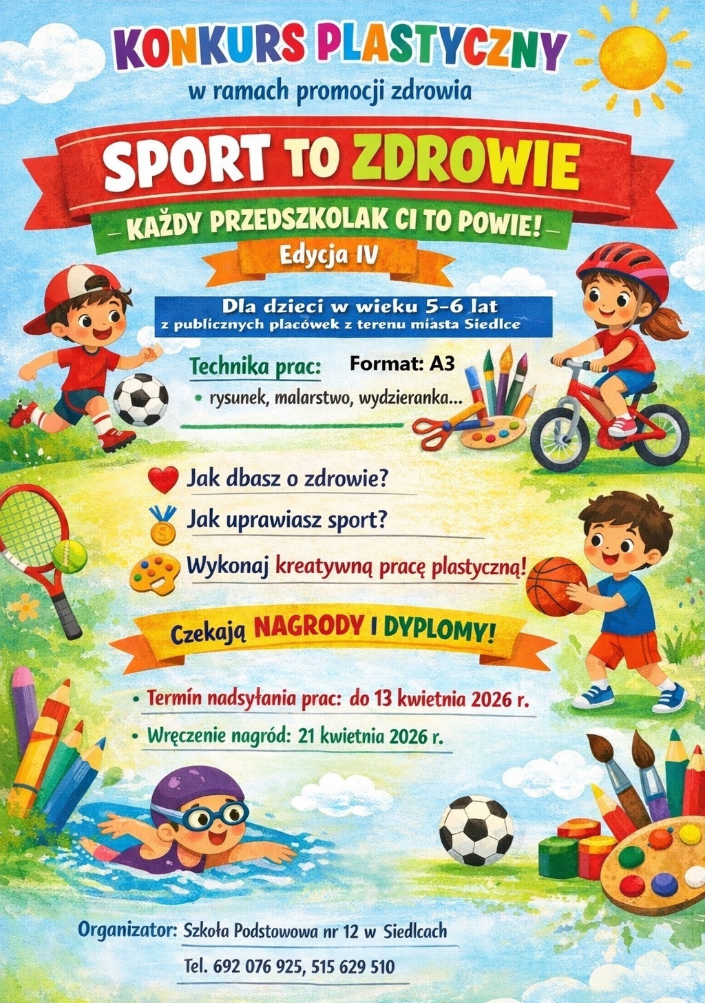 Szkoła Podstawowa nr 12 im. Kornela Makuszyńskiego w Siedlcach