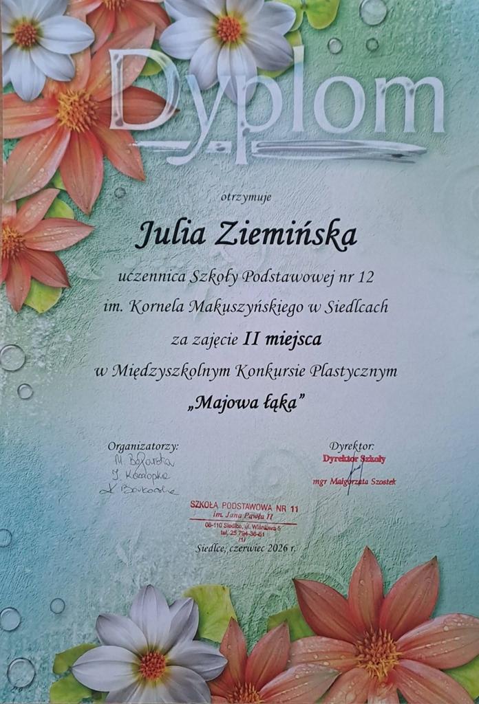 Szkoła Podstawowa nr 12 im. Kornela Makuszyńskiego w Siedlcach