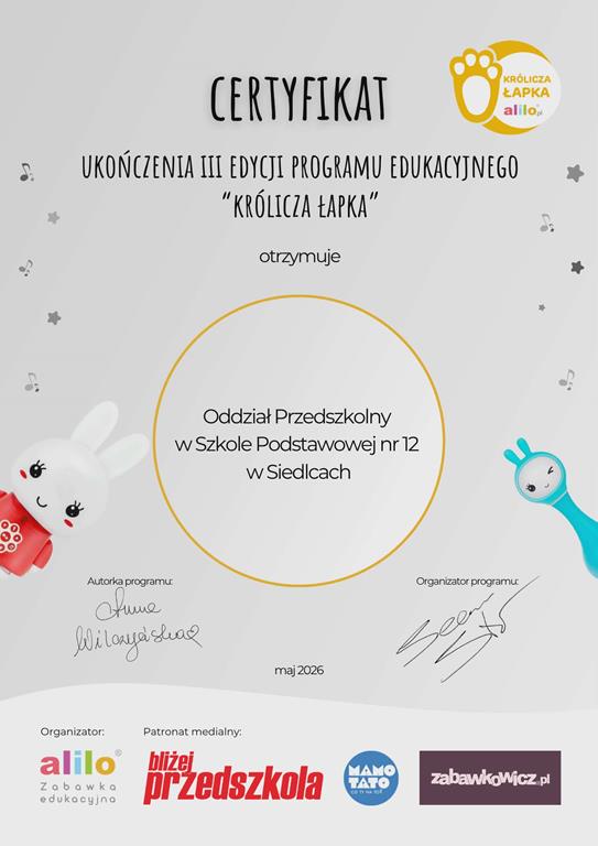 Szkoła Podstawowa nr 12 im. Kornela Makuszyńskiego w Siedlcach