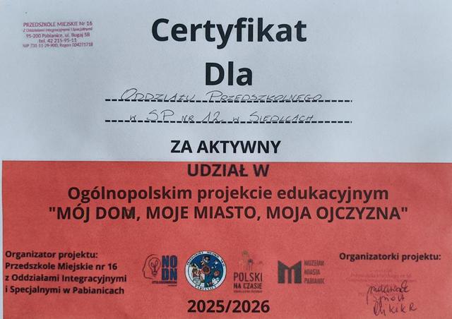 Szkoła Podstawowa nr 12 im. Kornela Makuszyńskiego w Siedlcach