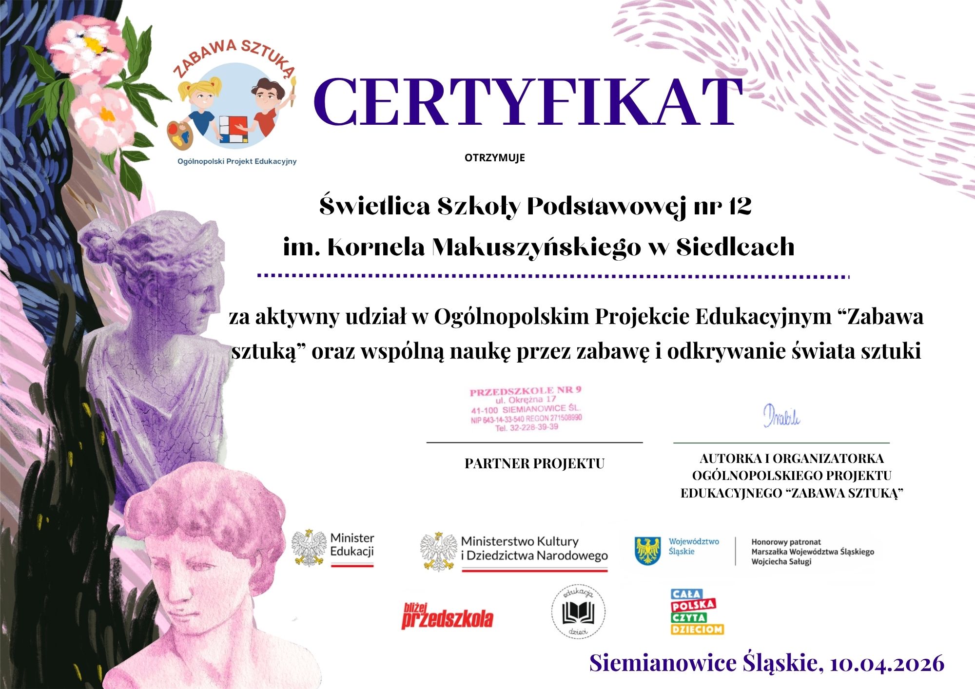 Szkoła Podstawowa nr 12 im. Kornela Makuszyńskiego w Siedlcach